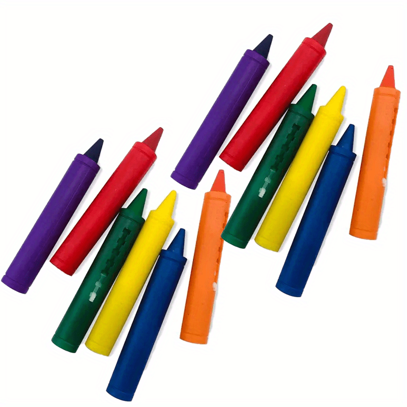 Bath Crayons Set Bathtub Crayons Washable Easy Clean - Temu