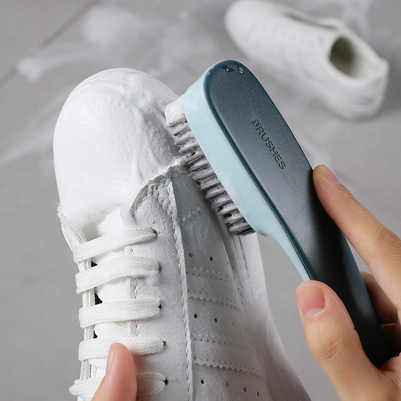 Shoe Cleaning Brush, 2 Pack Laundry Brush Shoe Brush, Soft Scrub Brush,  Sneaker Cleaning Brush Ergonomics Handle Soft Bristles Cleaning Brush Not  Hurt