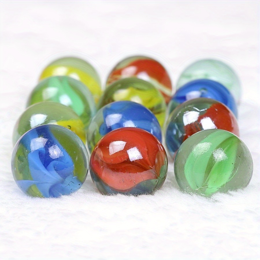 100pcs 14mm Glass Ball Fish Tank Decoration
