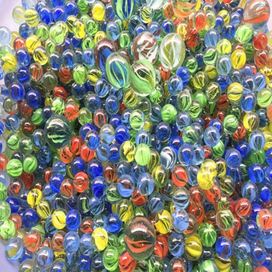100pcs 14mm Glass Ball Fish Tank Decoration
