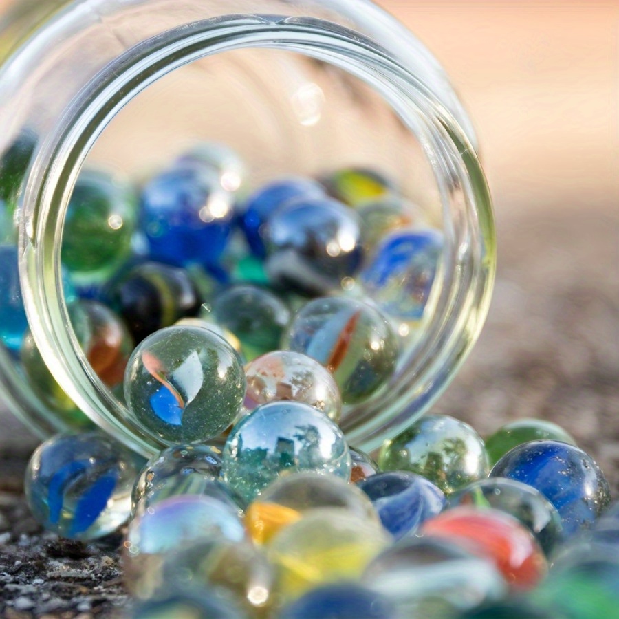 Glass Marble Children's Toy Marble Glass Ball Glass Beads Bulk