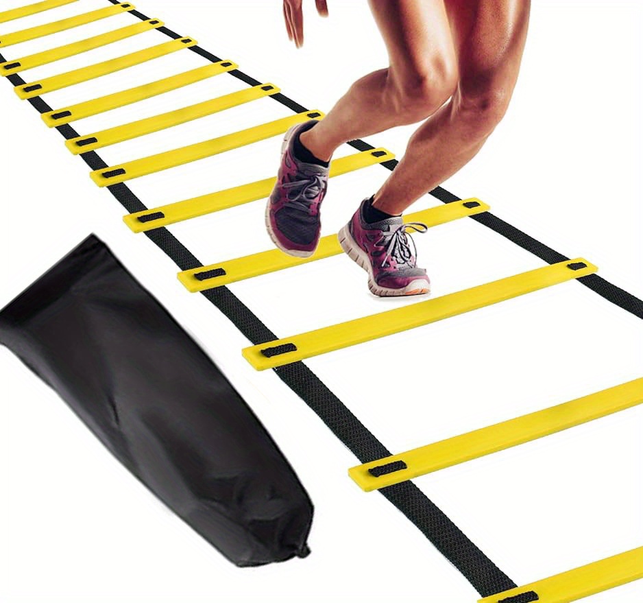 adjustable soft rope ladder agility fitness Temu