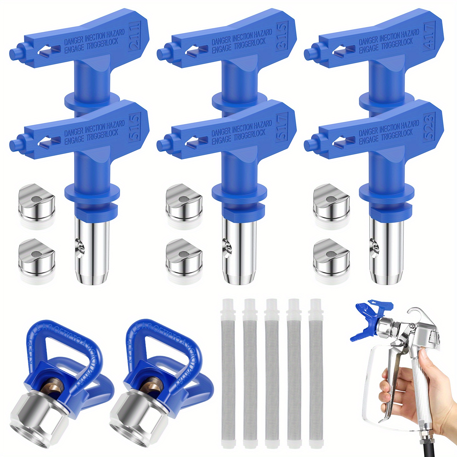 Airless Paint Sprayer Accessories