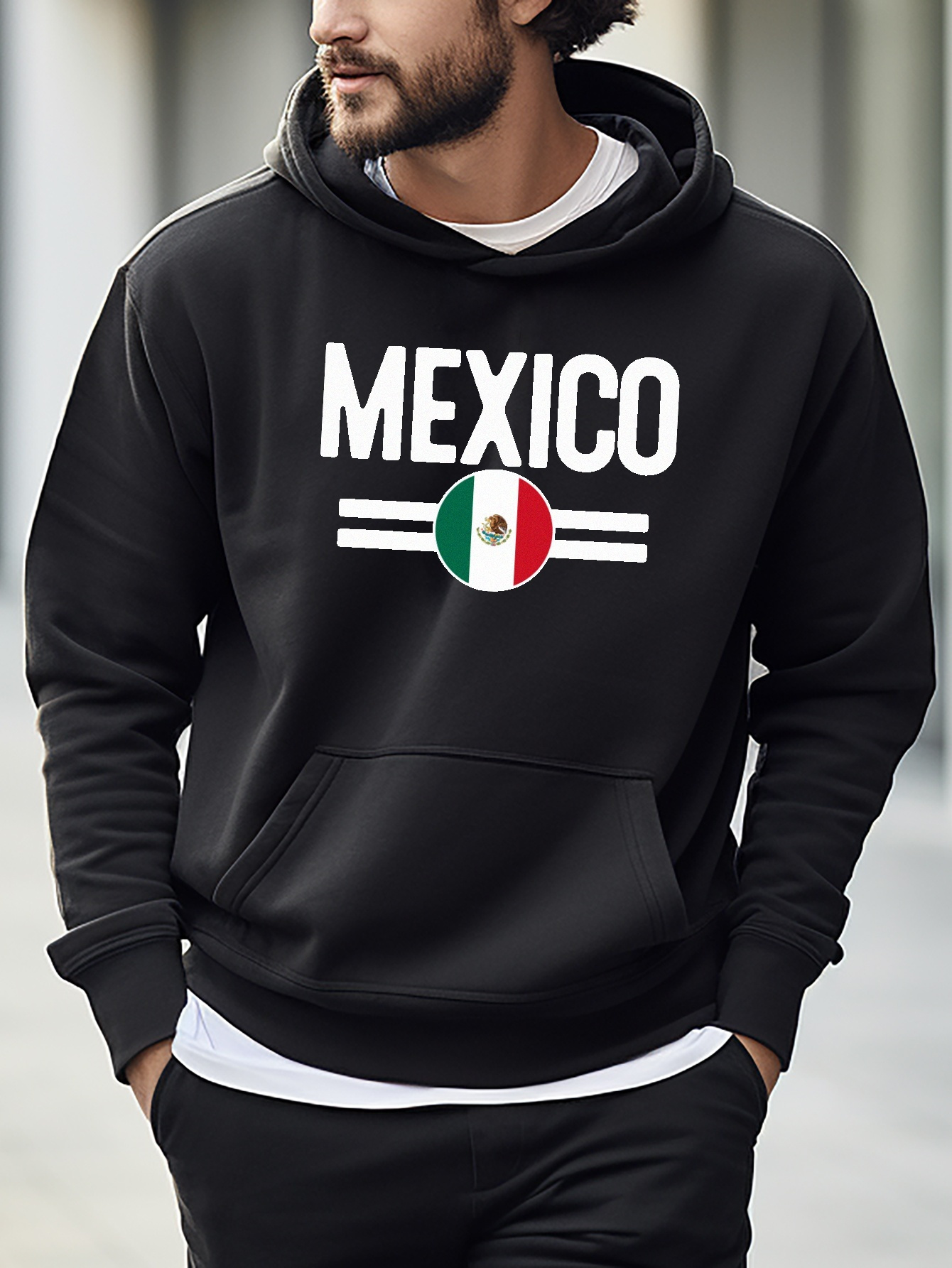 Sudadera manta mexicana -  México