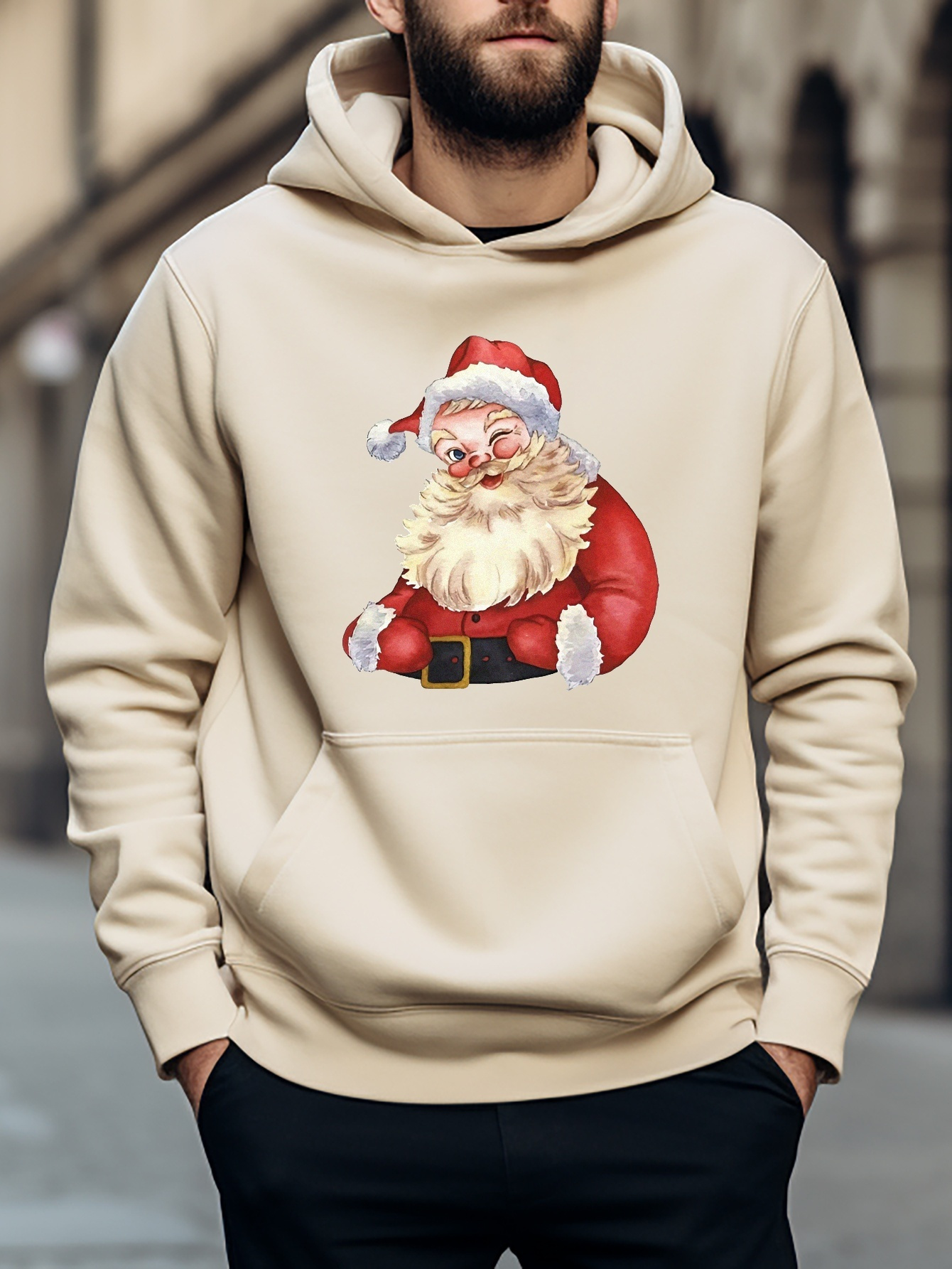 Felpa deals natale uomo