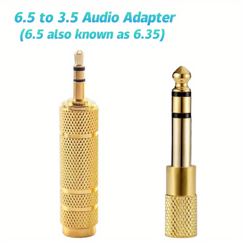 Audio Stereo & Mic Jack Adapter 3.5mm Male / Female (Female) Adapter
