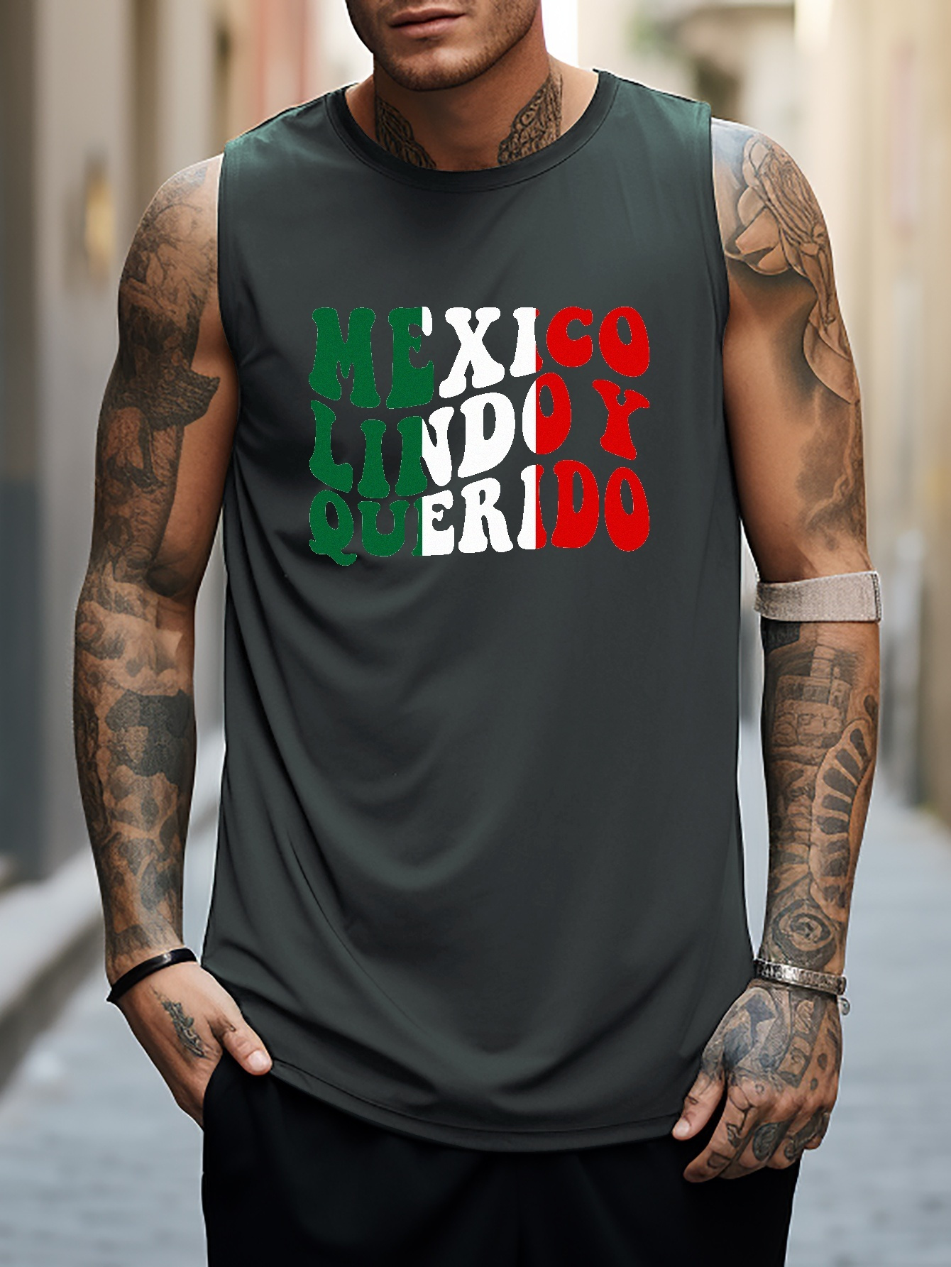 Gym tee -  México