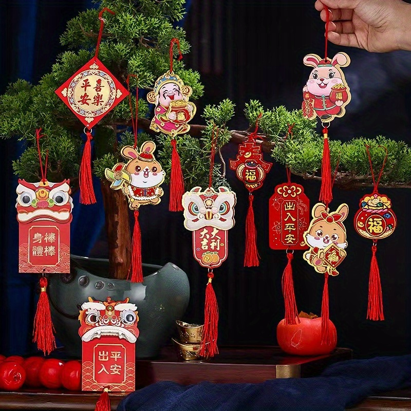 2024 Dragon Year New Year Chinese New Year Decorations - Temu