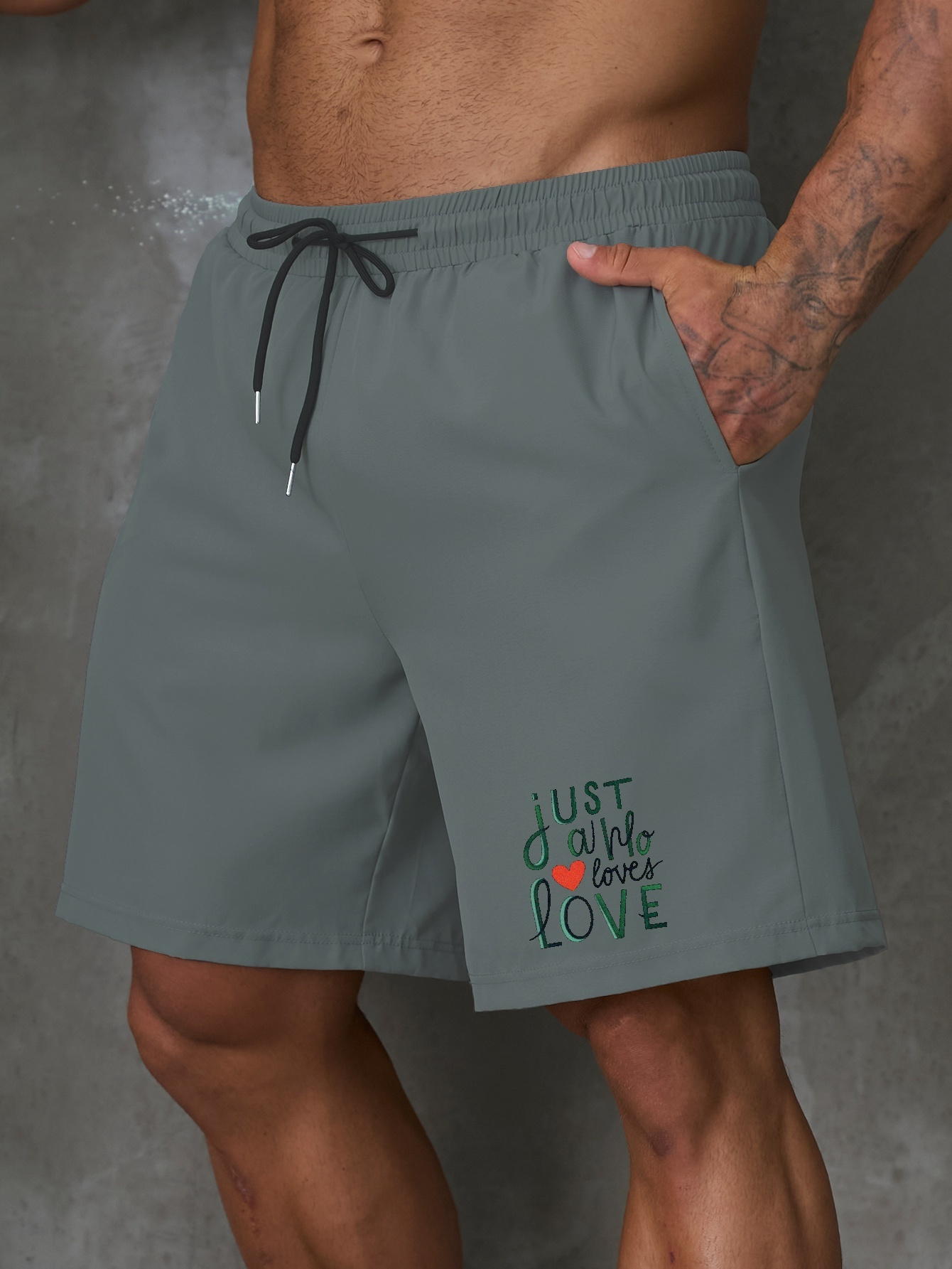 Short sport homme grande taille hot sale