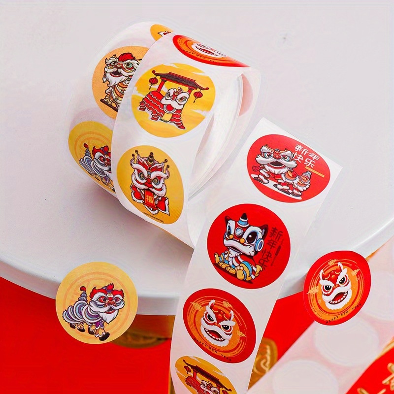 Tuniu Chinese New Year Sticker - Tuniu Chinese New Year Chinese