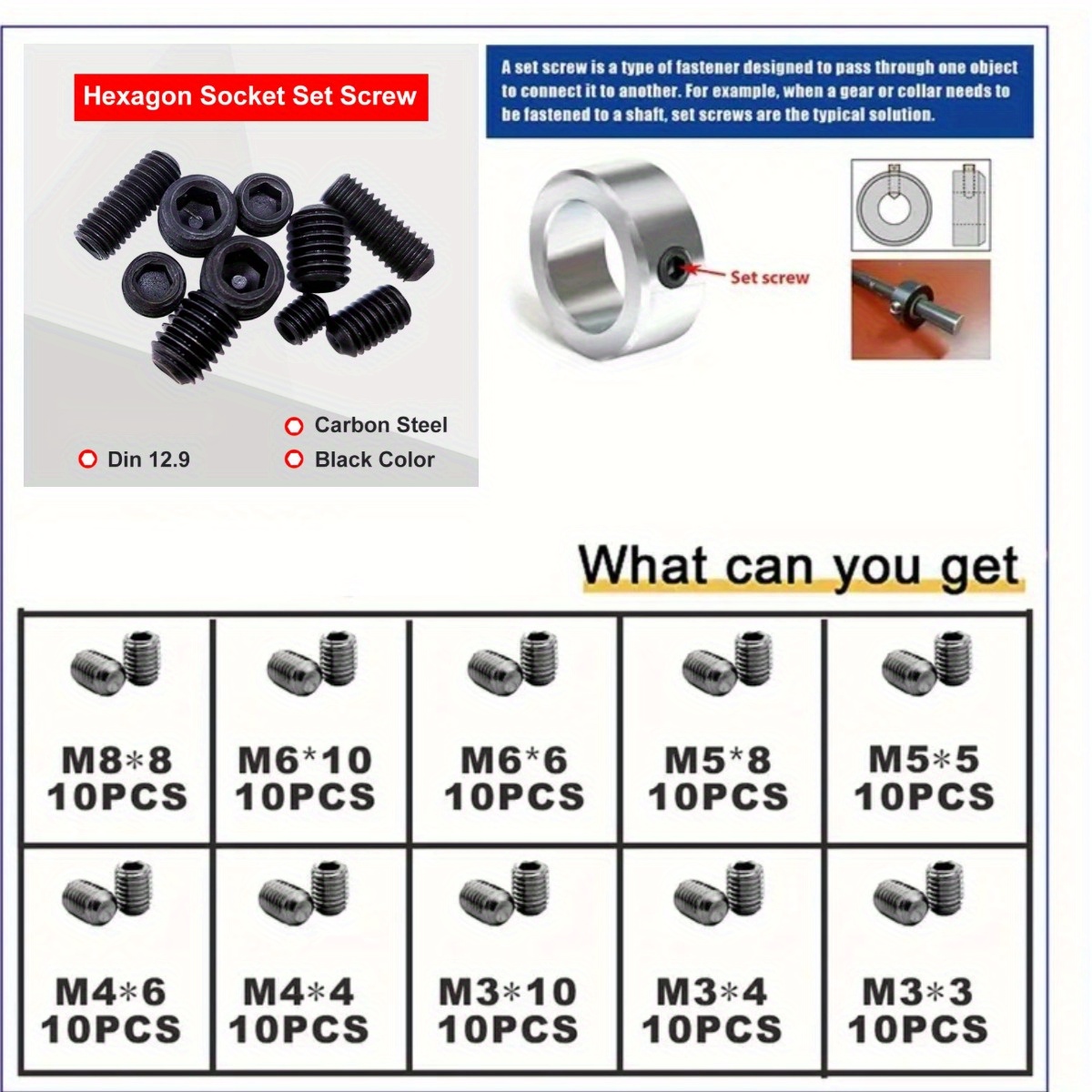 Set Screw Point Styles and Their Use