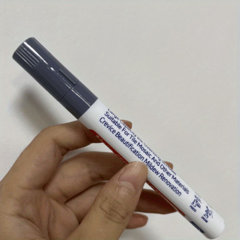 Penna Per La Riparazione Di Piastrelle Bianche Per Fughe - Foto 3