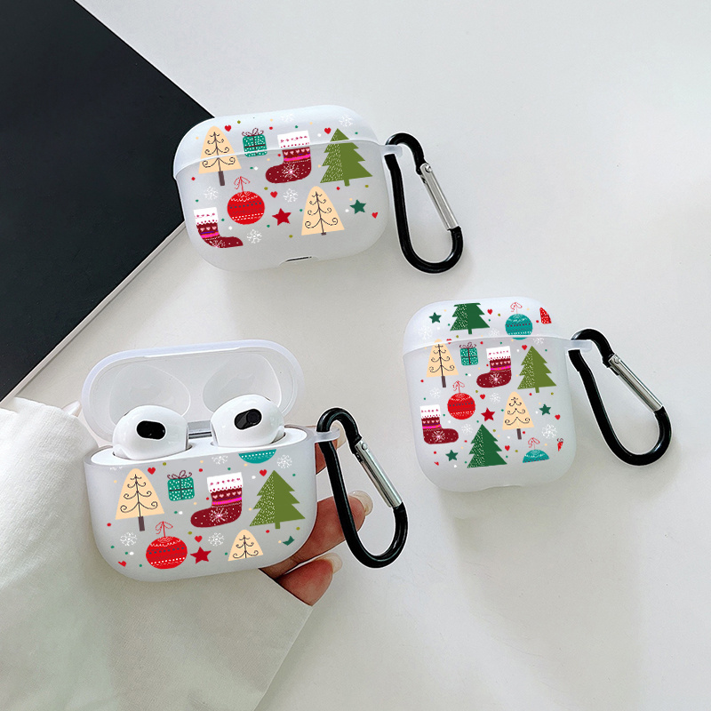 Funda Auriculares Gráficos 1/2 3 Pro - Temu