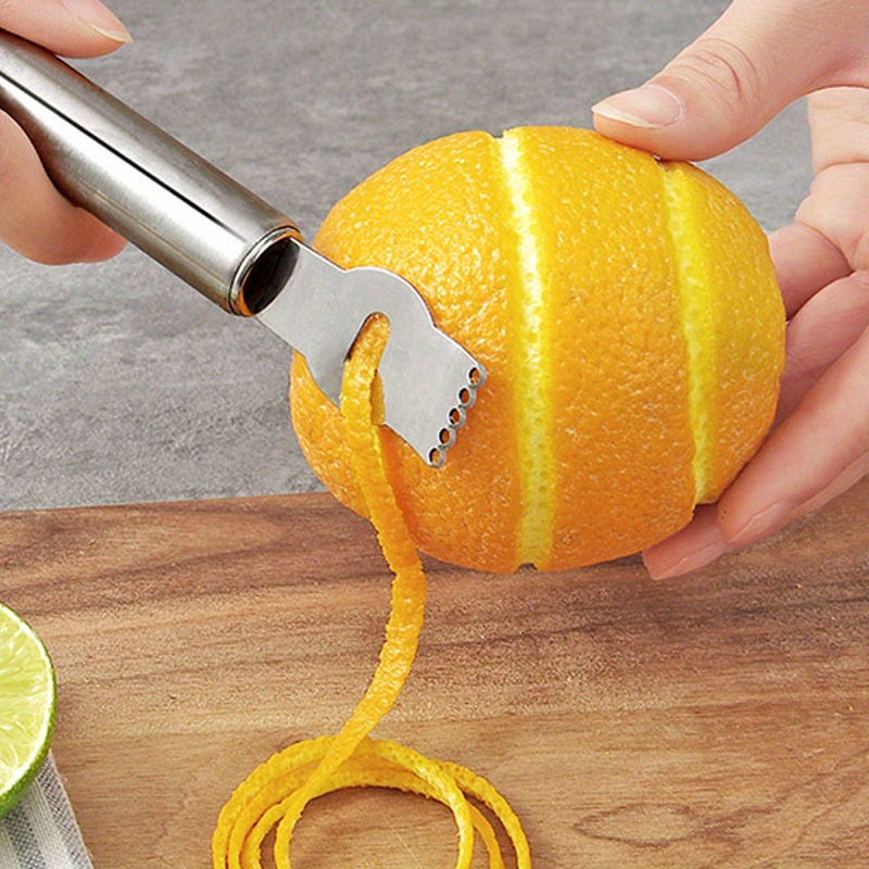 Handheld Lemon Zester Cheese Grater Lemon Citrus Zesting - Temu