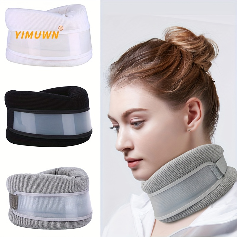 Air Cervical Traction 1 Tube Nackendehner Aufblasbare Nackenmassage  Stützkissen Geräte Orthopädisches Kissen Halsband Schmerzlinderung