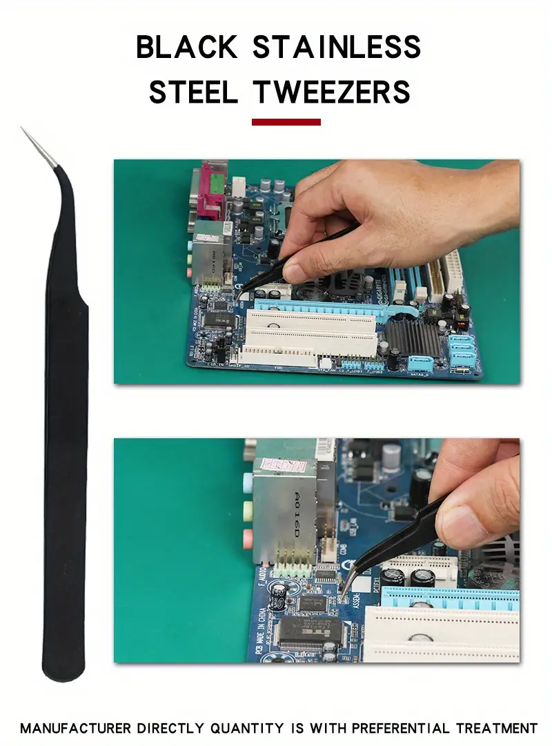 5 piezas, soldador eléctrico de , pistola de soldadura de calefacción externa de 110v 60w, envía automáticamente herramientas de soldadura bga de estaño Detalles del producto 8