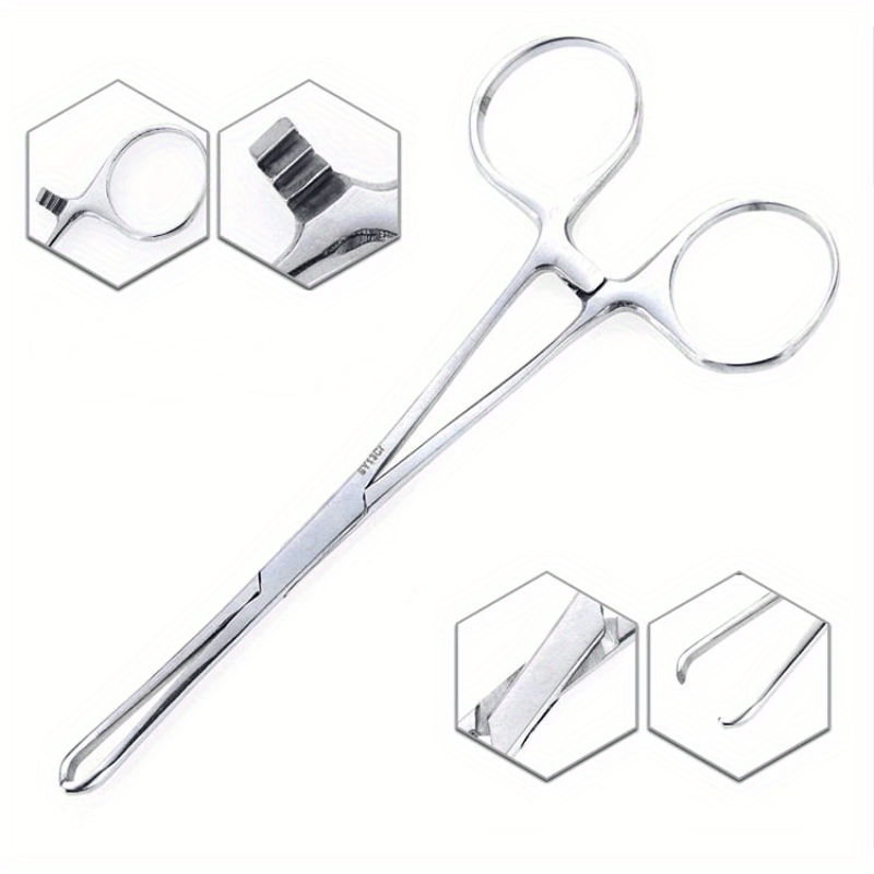 Hemostat And Needle Holder - Temu