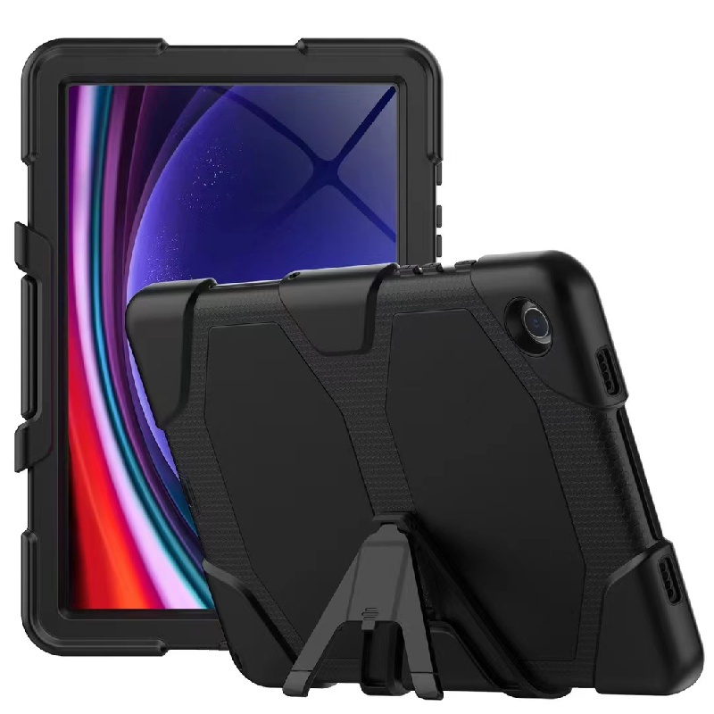 Case For Samsung Galaxy Tab A9 Plus 11 Inch 2023 Sm-x210/ Sm-x215/sm-x216/sm-218  , Rugged Military Grade Shockproof Cover With 360 Swivel Stand, Hand