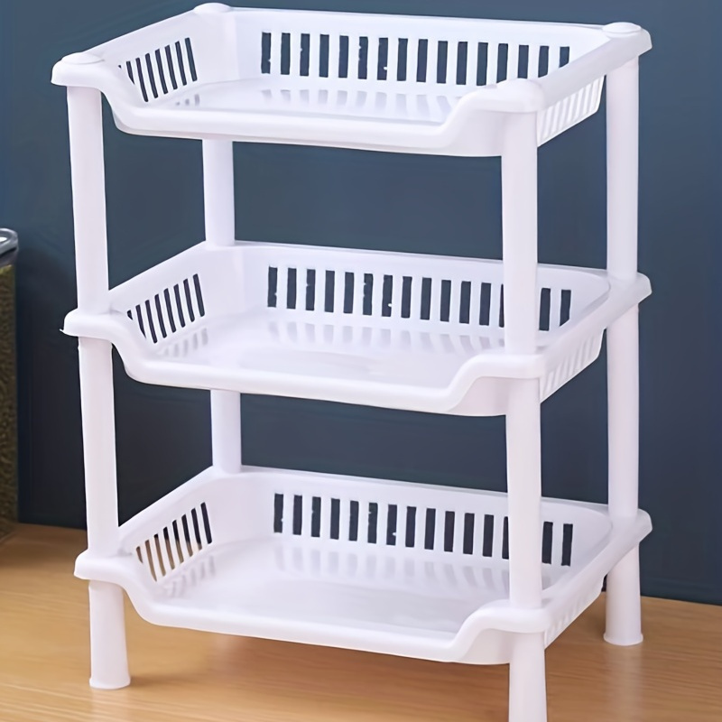 3 Tier Shower Caddy, Bathroom Corner Shelf, Rustproof Plastic Shower Rack  Stands For Bathroom, Bathtub, Shower, Bathroom Shampoo Body Wash Holder -  Temu