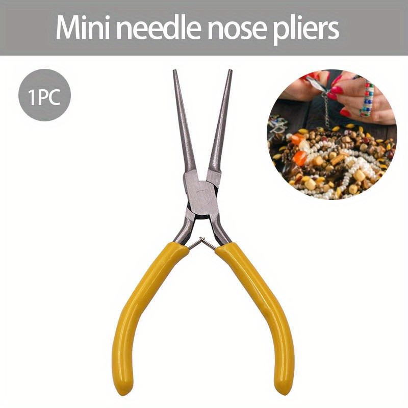 1pcs Mini Needle Nose Pliers Jewelry Accessories/Small Portable