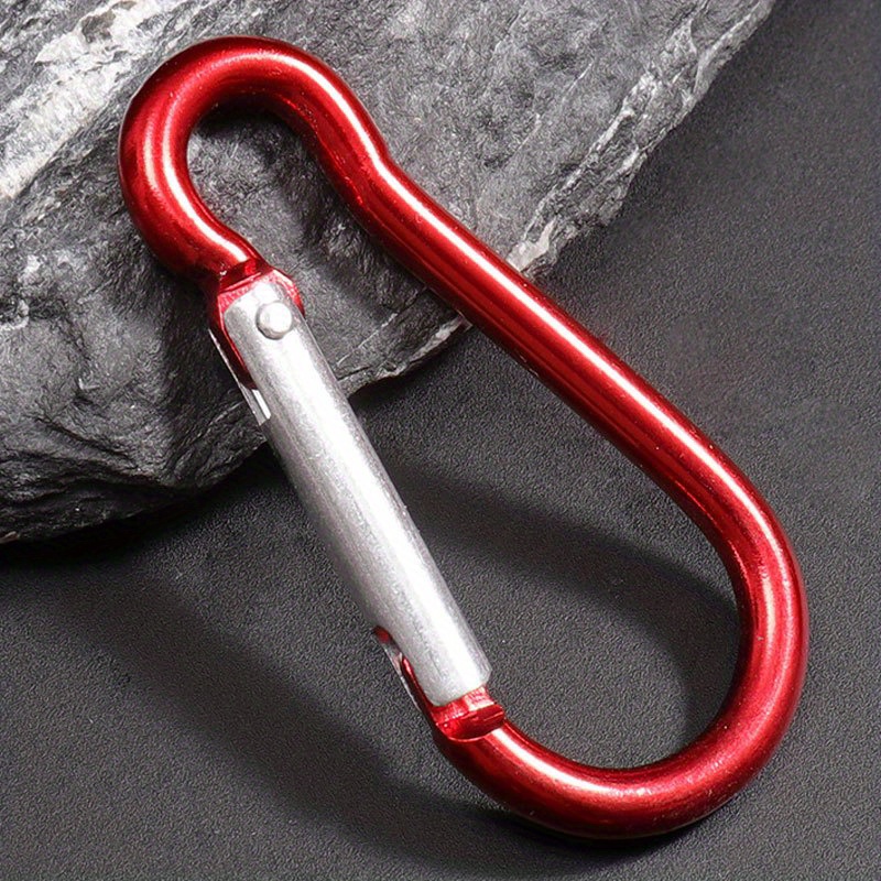 1pc Gourd Shaped Mini Buckle Keychain Alloy Snap Hook Clip Buckle For  Outdoor Camping Hiking Fishing - Sports & Outdoors - Temu Philippines