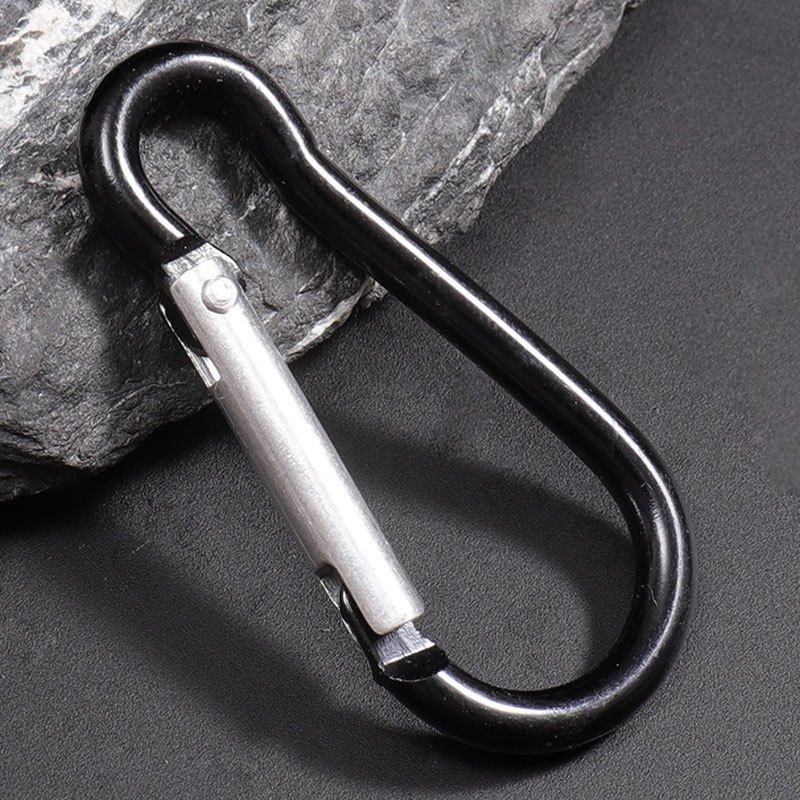 1pc Gourd Shaped Mini Buckle Keychain Alloy Snap Hook Clip Buckle For Outdoor  Camping Hiking Fishing - Sports & Outdoors - Temu