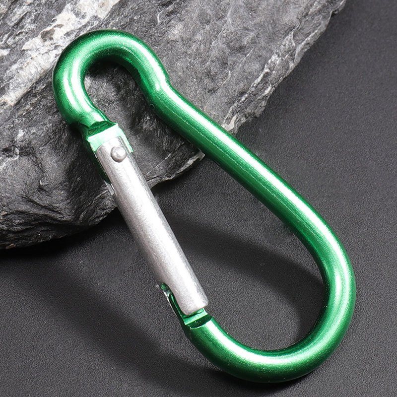 1pc Gourd Shaped Mini Buckle Keychain Alloy Snap Hook Clip Buckle For  Outdoor Camping Hiking Fishing - Sports & Outdoors - Temu Philippines