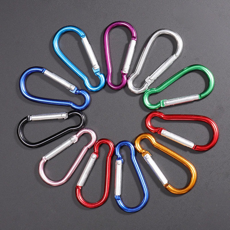 1pc Gourd Shaped Mini Buckle Keychain Alloy Snap Hook Clip Buckle For  Outdoor Camping Hiking Fishing - Sports & Outdoors - Temu Australia