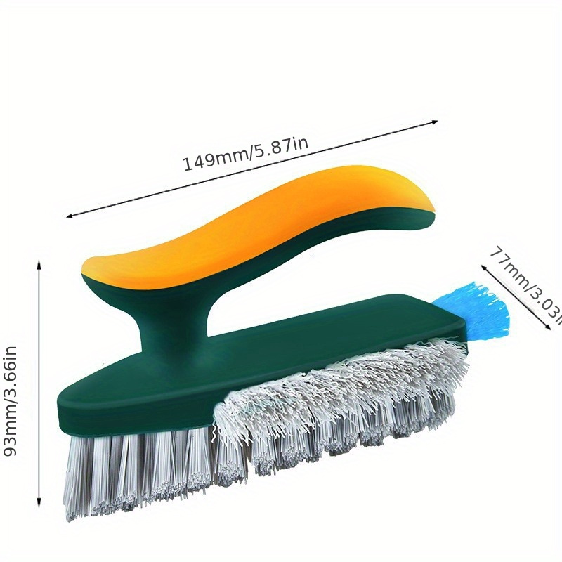 1pc New Design Gap Cleaning Brush, Floor Gap Brush, Bathroom Corner Gap  Toilet Cleaning Brush