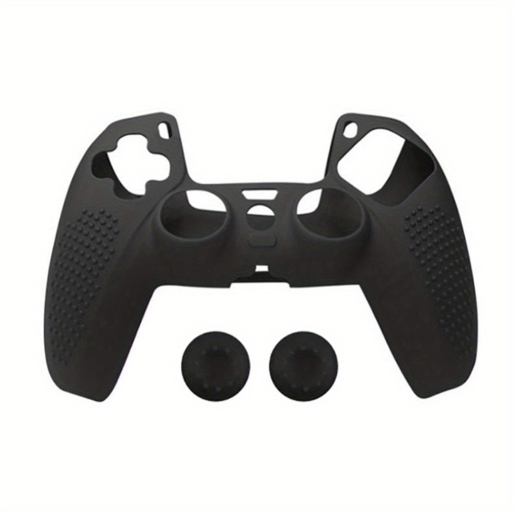 Image of Gamepad Non-slip Protective Suitable For Playstation 5 Accessories Ps5 Controller Non-slip Cover Thumb Grip Cap