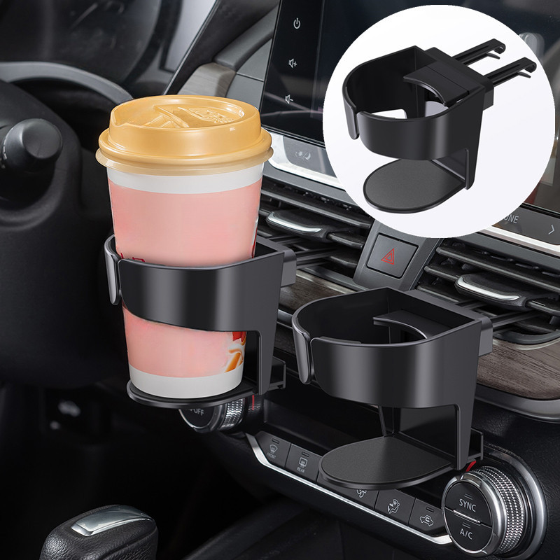 Universal Car Vent Cup Holder Air Outlet Clip Portable - Temu
