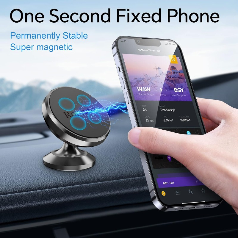 Magnet Halterung Smartphone KFZ Armaturenbrett 360° Universal