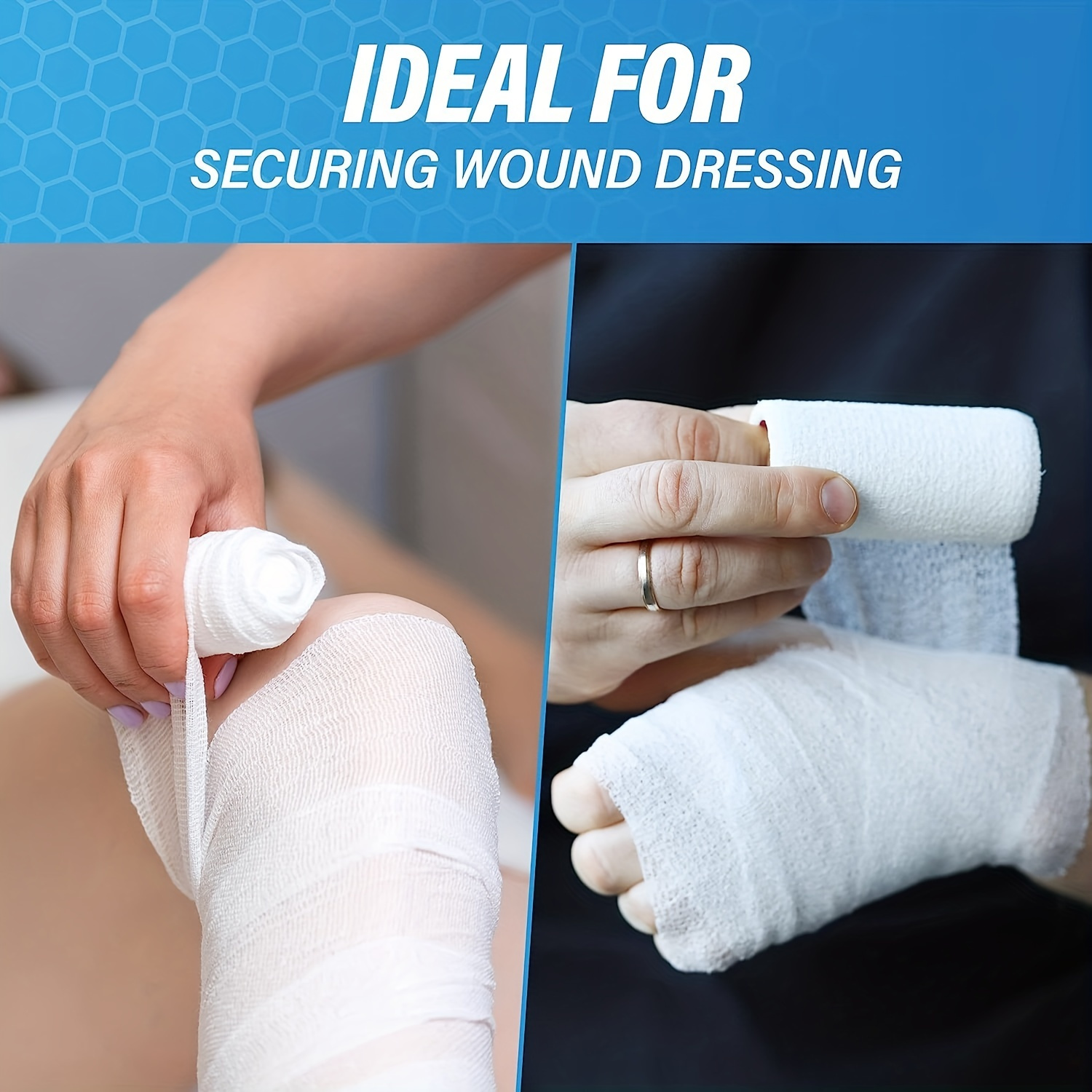 Medical store gauze wrap