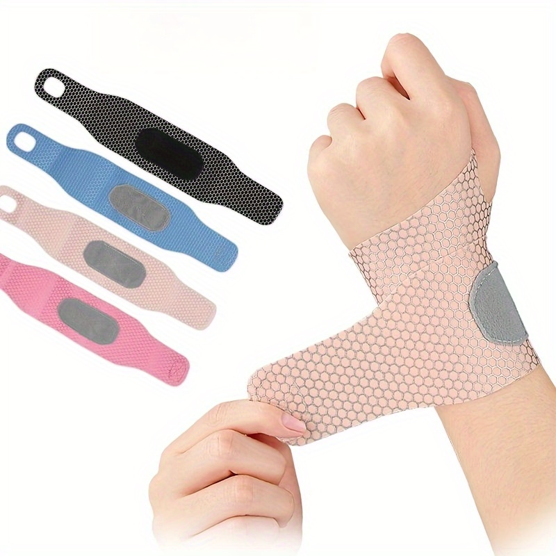 Adjustable Wrist Strap Comfortable Wrist Splint Support - Temu