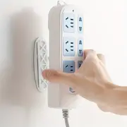 Self adhesive Socket Fixer Wall Hanging Holder - Temu United