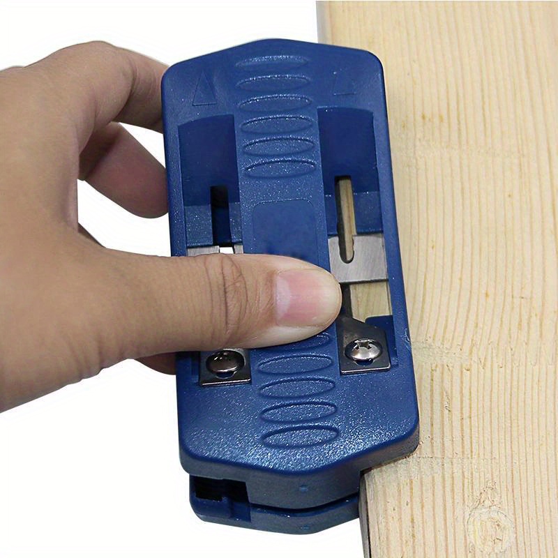 Recortadora de bordes manual Mini plástico de borde de madera recortadora  de banda cortador de banda de chaflán carpintería Pladur desbarbado Recorte