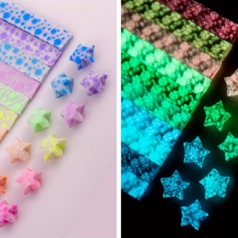  Star Paper Strips, 10 Colors 210 Pcs Origami Lucky Star  Paper Strips Paper Stars For Crafts Folding Paper Stars School Teaching DIY  Arts Projects Crafting Supplies