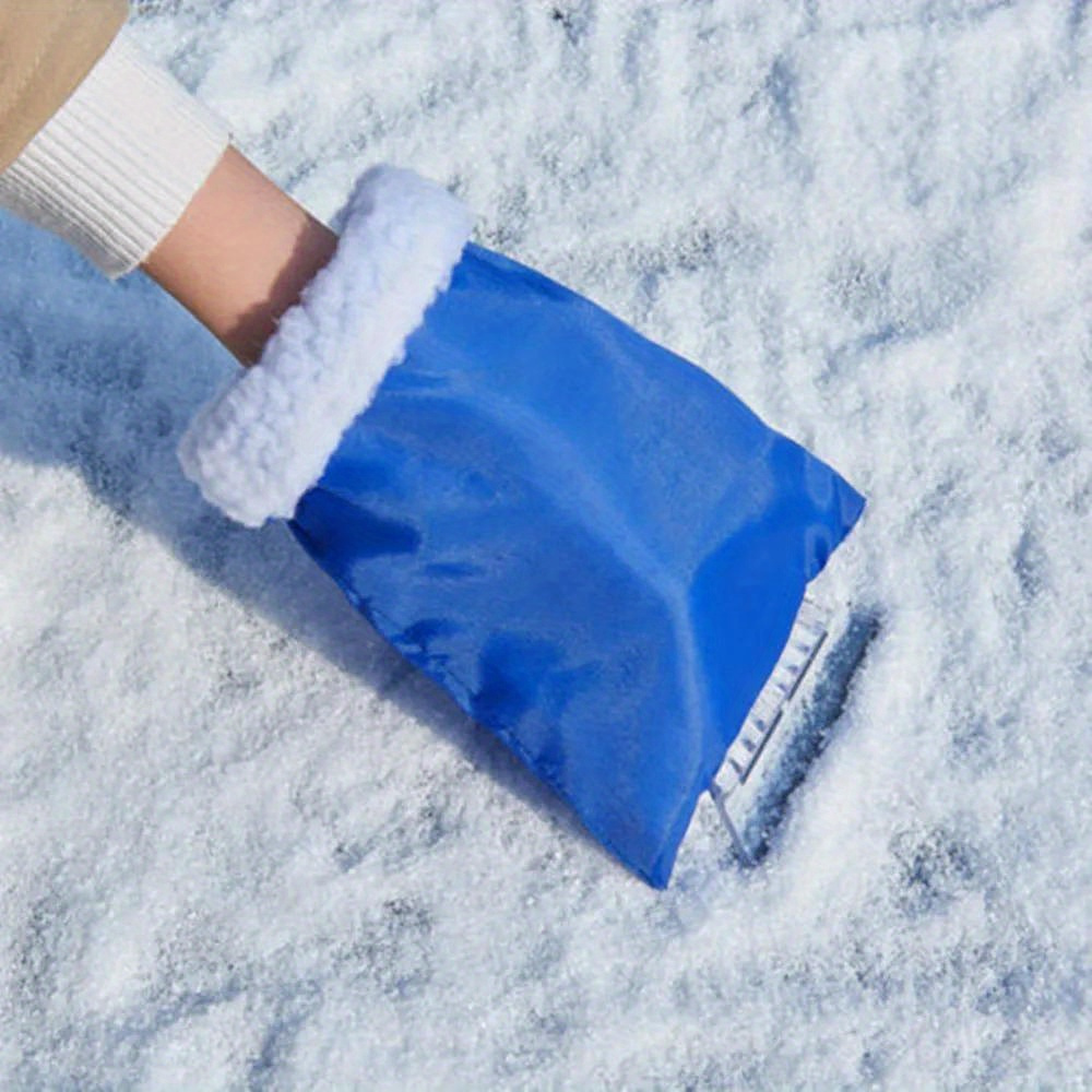 Car Styling Car Cleaning Snow Shovel, Car Snow Scraper Removal