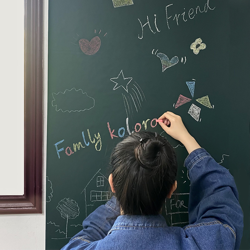 Electrostatic Whiteboard Wall Stickers, Household Removable