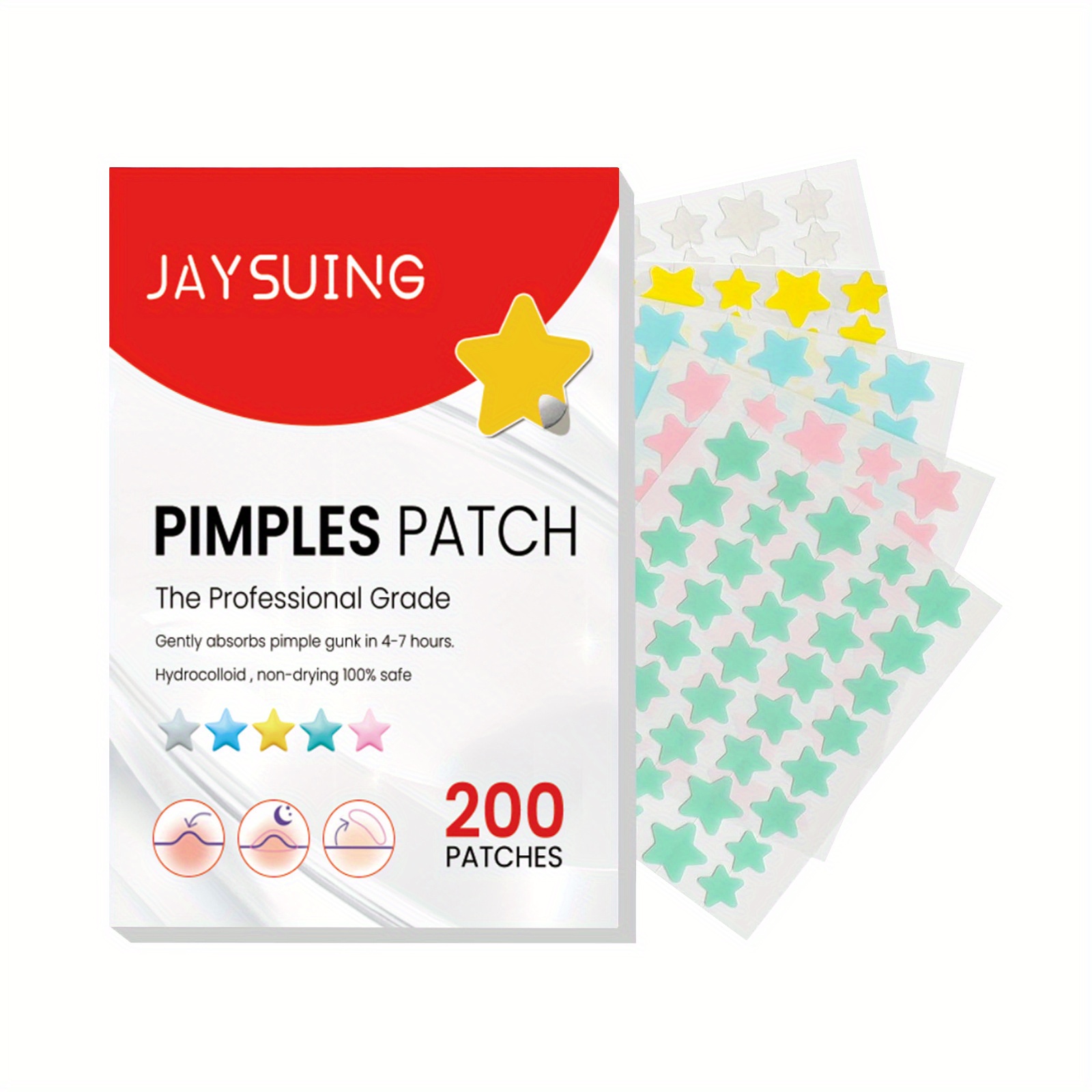 What Are The Best Pimple Patches - Temu