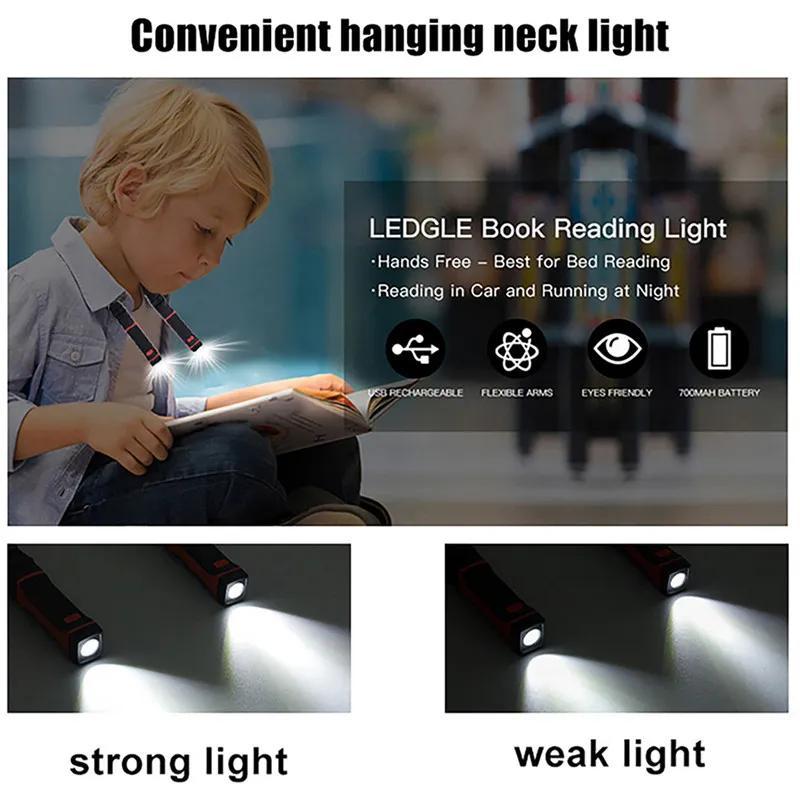 LED Neck Reading Light