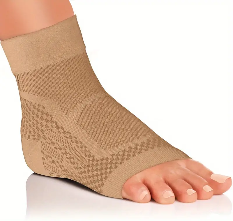 Ankle Brace Compression Sleeve Relieving Achilles Tendonitis - Temu