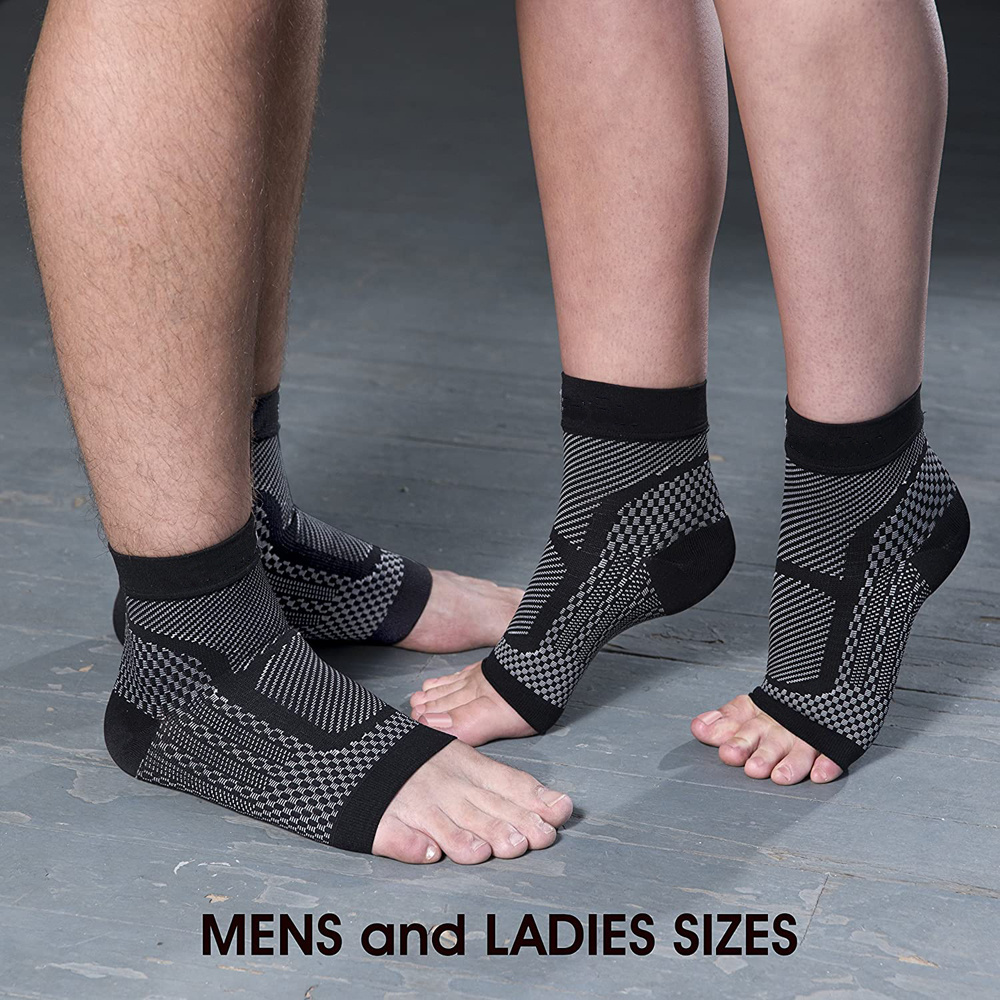 Calf Compression Sleeve Ankle Brace Leg Support Socks Foot Fasciitis Pain  Relief : สำนักงานสิทธิประโยชน์ มหาวิทยาลัยรังสิต