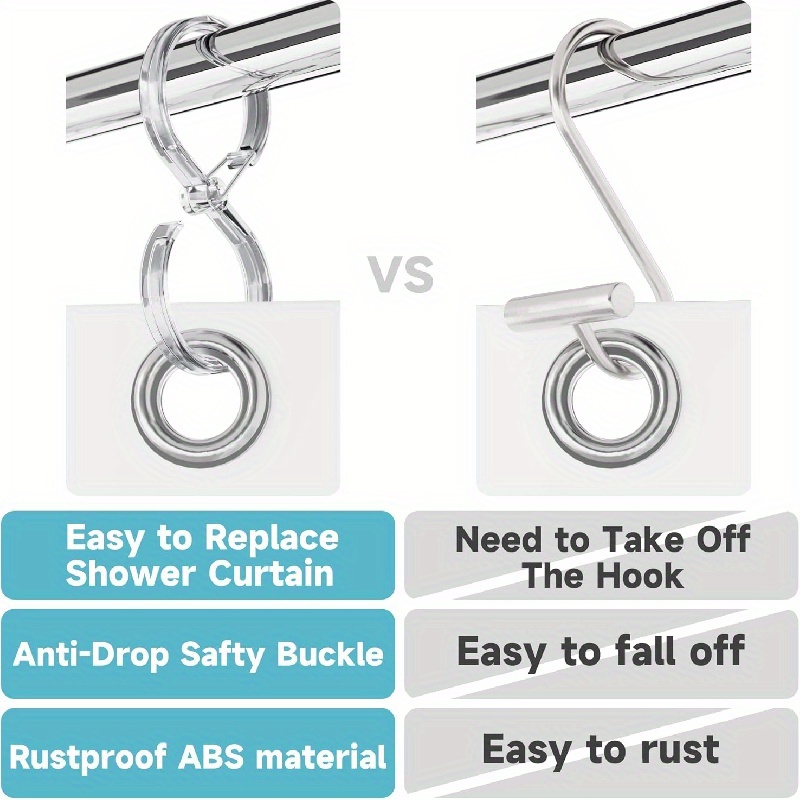 Anti Drop S Hooks For Hanging White S Hooks Pp - Hooks For Hanging