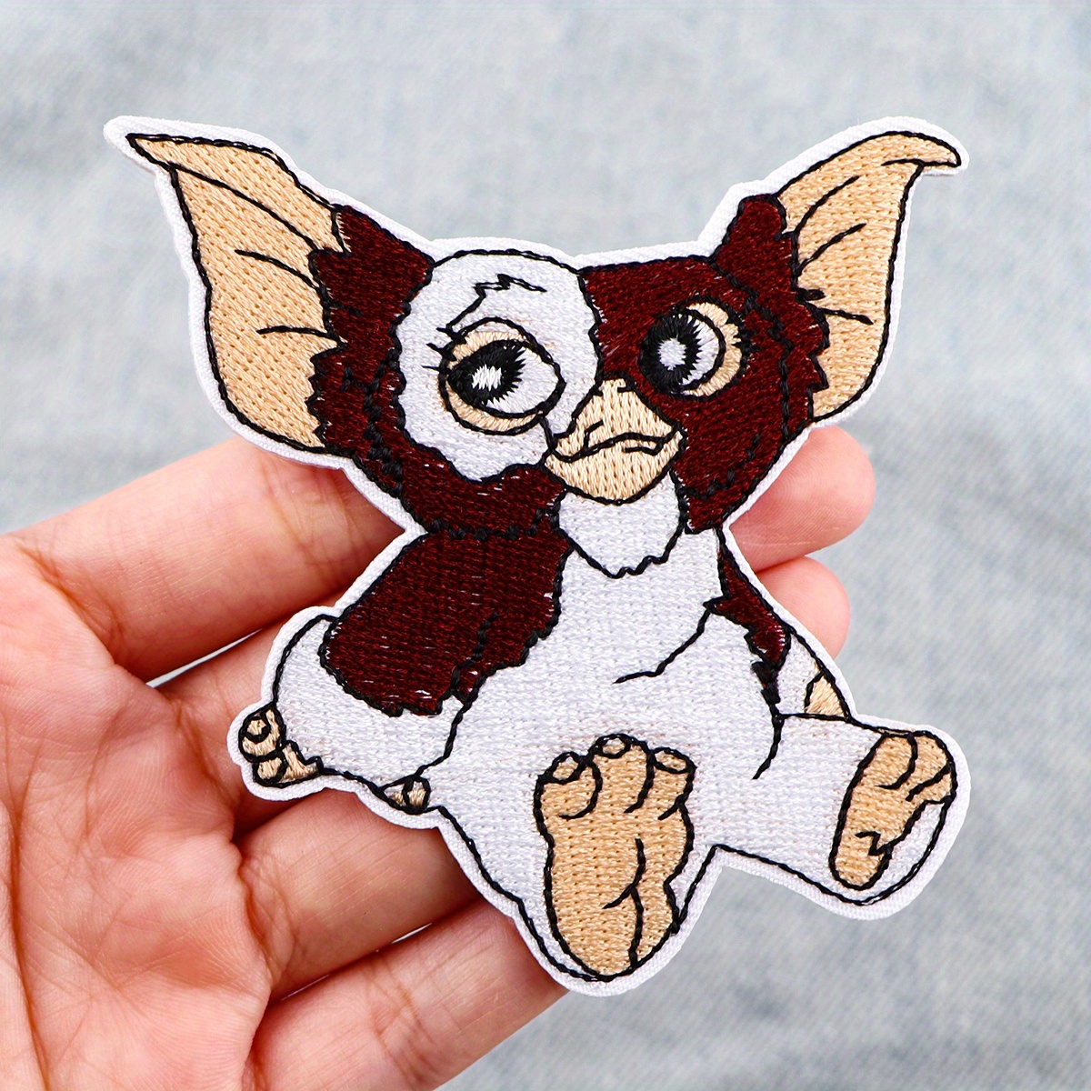 Movie Cartoon Embroidered Sticker Applique Patches Sewing - Temu
