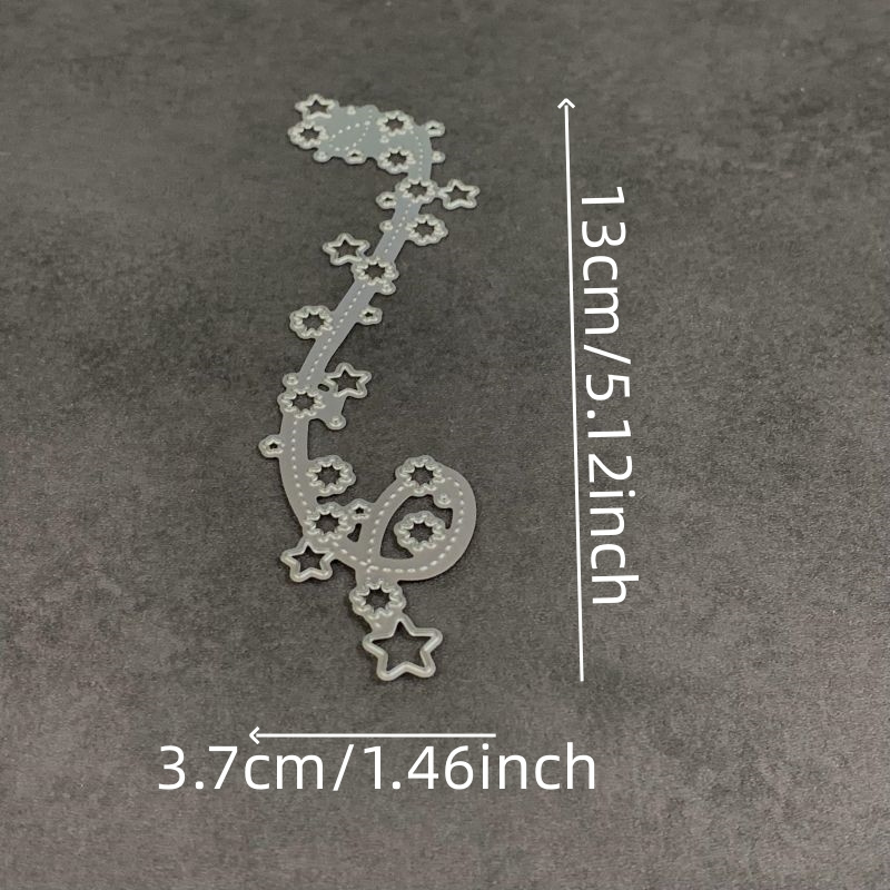 Image of Craft Metal Stencil Mold Cutting Die Decoration Die Cut Album Paper Card Craft Embossing