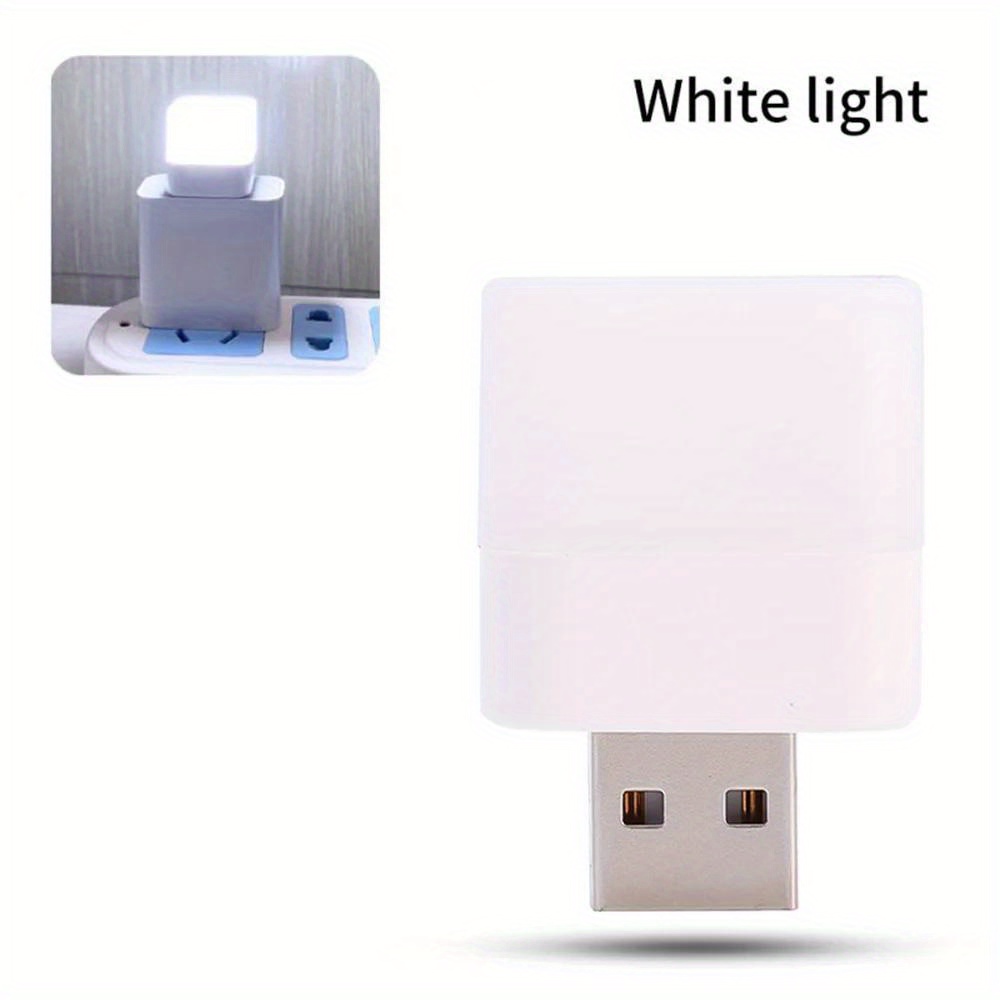 5 Pcs Usb Light Luce Led Portatile Usb Piccola Luce Notturna - Temu Italy