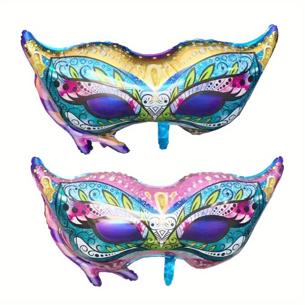 3pcs, Mardi Gras Mask, Paper Masks, Carnival Parade Masquerade Party Eye Masks, Mardi Gras Photo Props, Cool Stuff, Bachelor Party Decor, Holiday