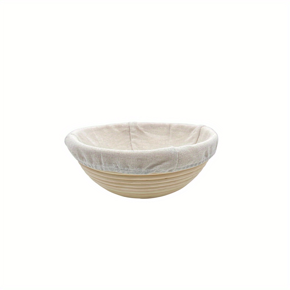 Bread Banneton Proofing Basket Small Round Oval Sourdough - Temu