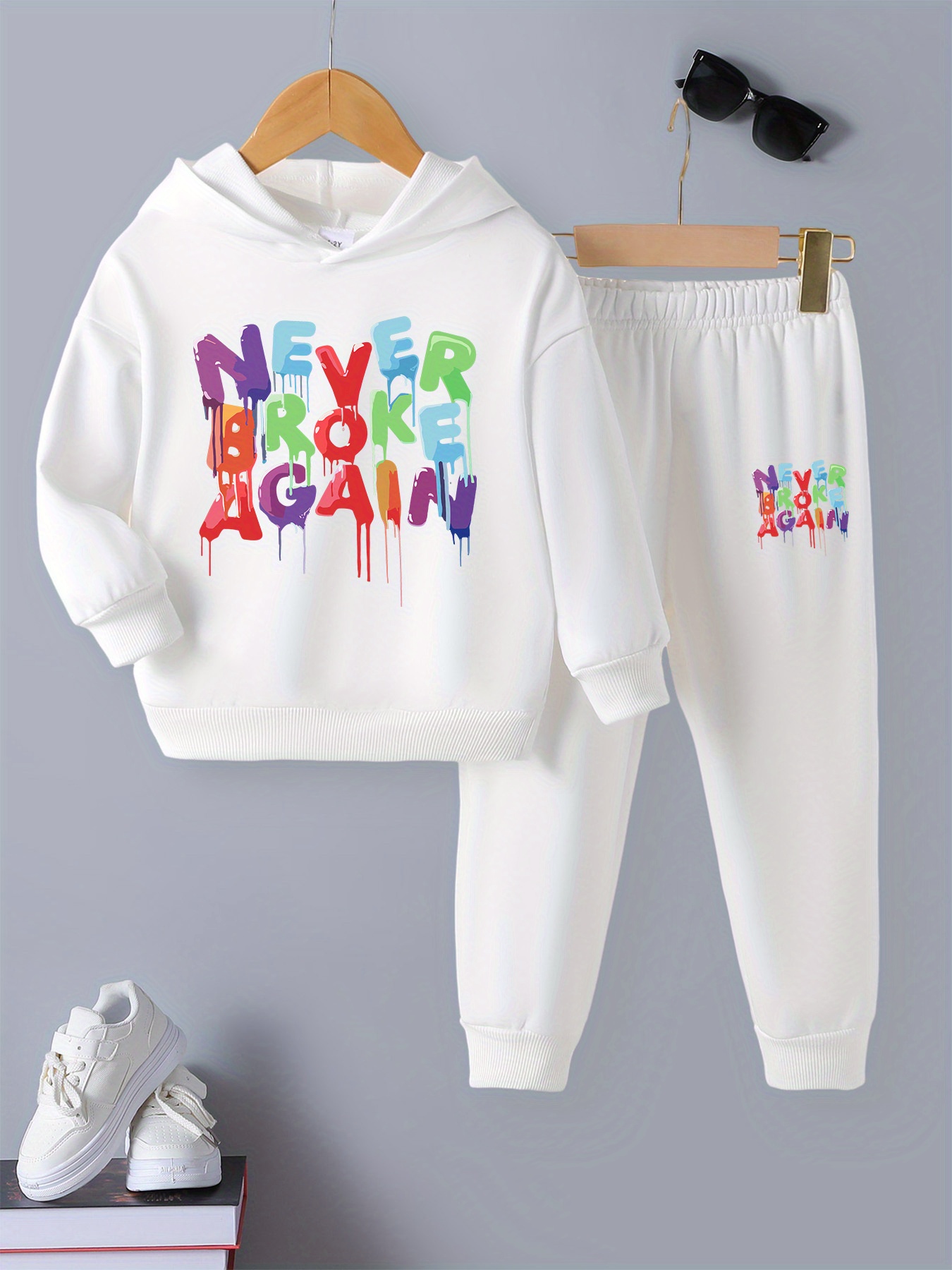 Never broke again outlet hoodie and pants